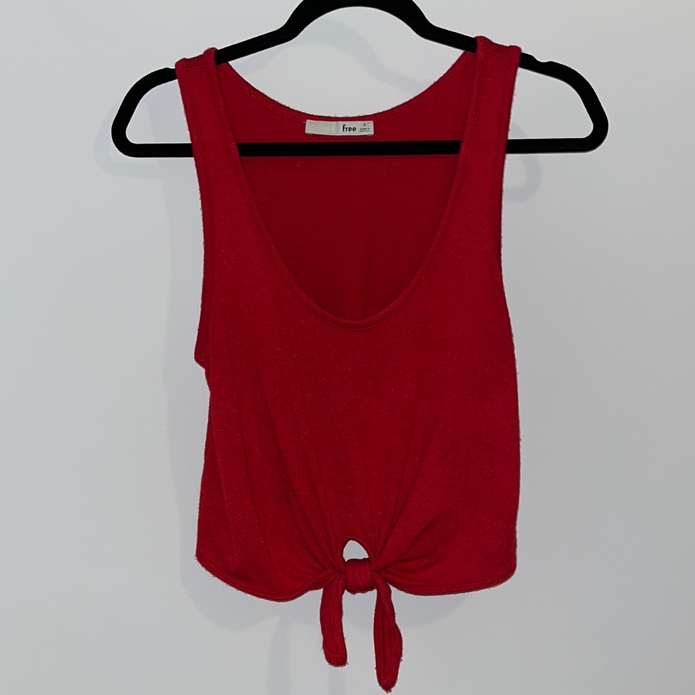 Wilfred free cropped tank